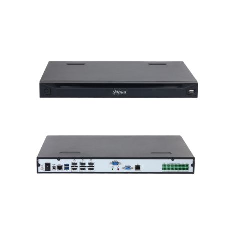 Décodeur vidéo IP Dahua 8K UHD 4 canaux 2 entrées H.265