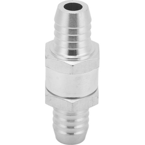 Clapet Anti-retour à Sens Unique, Clapet Anti-retour à Sens Unique en Alliage D'aluminium Universel pour Carburant Essence Huile Essence Diesel Eau(14mm) (1/5)