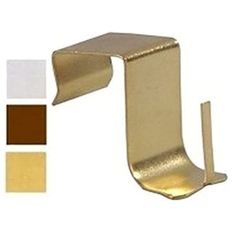 GANCI PER INFISSI LEGNO/PVC 4PZ BIANCO