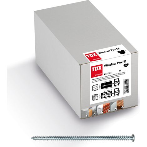 Vis pour cadre de fenêtre Window Pro FK 7,5x132 mm (1/4)