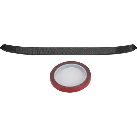 Heckspoilerverlängerung im Maxton-Stil in Carbonfaser-Optik, UV-beständig, für MK8 Standard ab 2021 (1/5)