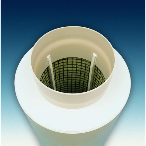 Silencieux D 200 mm pour extracteur polypropylène CMP S&P (UNELVENT) 970720