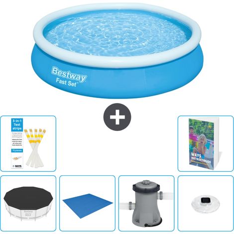 Bestway Fast Set Rund - 366x76 cm - 7-teilig  S74 (1/5)