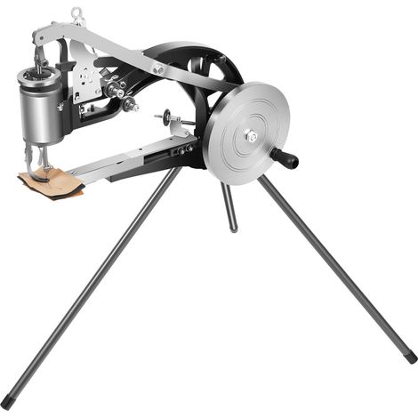 Machine à coudre à la main, machine à coudre de réparation de chaussures, machine à coudre manuelle pour cuir, cordonnier pour chaussures, sacs, couettes, manteaux, pantalons, chaussures en caoutchouc