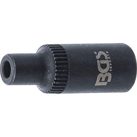 BGS Adaptador de macho de roscar Vaso 6,3 mm (1/4") 2,8 mm - 72100 (1/3)