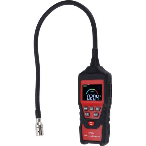 Détecteur de fuites de gaz haute précision HT601 - Détecteur de gaz combustible portable pour usage domestique (1/5)