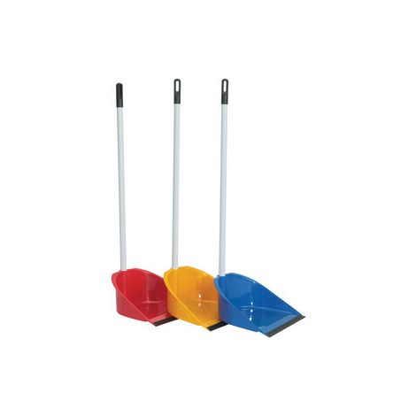 PALETTA PER IMMONDIZIA CON MANICO 34X39XH69 CM- 12,0 pz