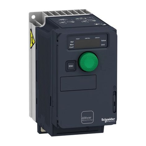 Variatore Altivar Machine 0,18kW 200/240V monofase compatto CEM IP20 - ATV320U02M2C