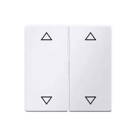 Berker Wippe m Aufdruck Pfeile Q.1/Q.3 pw 16446089 (1/2)