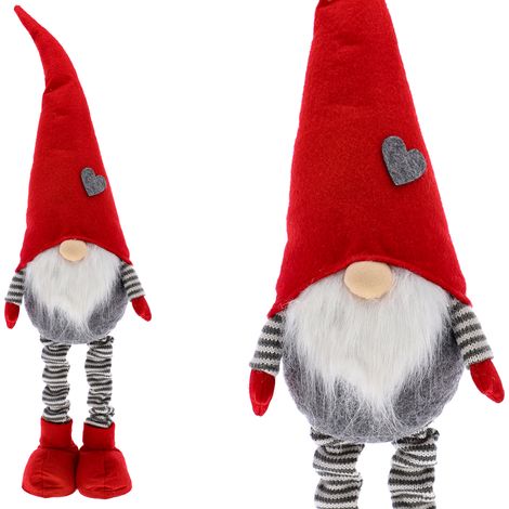 Gnomo nano per regalo, grande statuetta di Babbo Natale XXL JUMIhome (1/5)