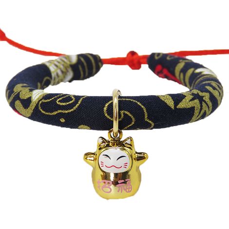 Collier Pour Chien Et Chat - Motif Imprimé Avec Nœud Papillon Détachable Et Clochette - Réglable - 4 Tailles Disponibles (1/2)