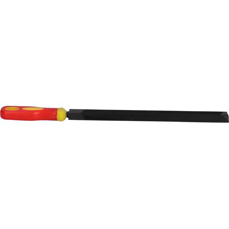 Lime en acier pour affûter les couteaux à main, scies, ciseaux, faucilles, machettes et débroussailleuses. (1/5)