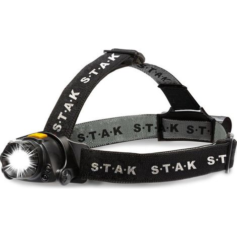 Torcia led frontale Kaizer, 10W, 900 lumen, con zoom, autonomia 5 ore - Stak ST201 (1/5)