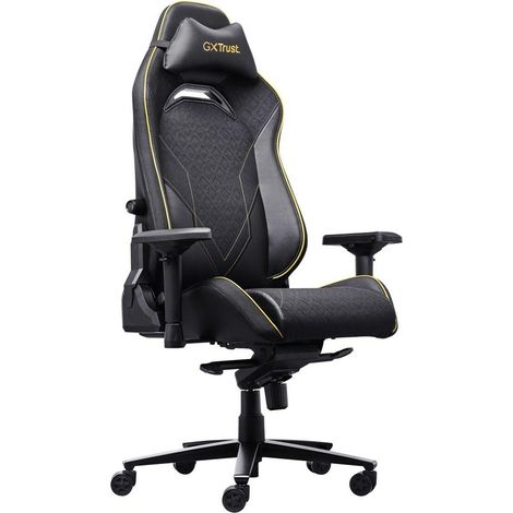 Trust GXT 721 Ruya Pro Gaming-Stuhl Schwarz