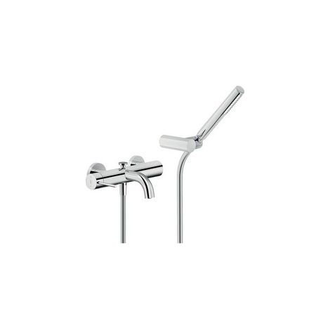 Miscelatore esterno con set doccia per vasca. Nobili serie VELIS VE125110CR  Cromato - Ottone