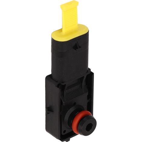 Bremskraftverstärker-Drucksensor 5Q0906207A, empfindlich, kompakt, leistungsstark, schwarz, passend für A4 B9 Avant 8W5 8WD (1/5)