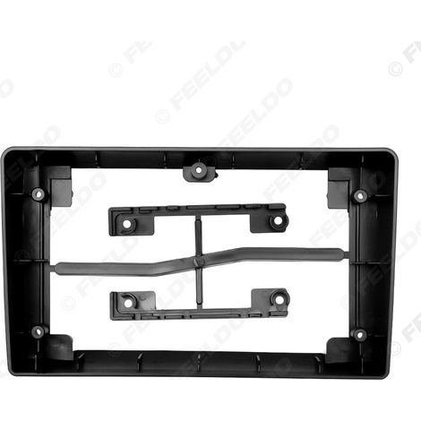 Compatible avec Hyundai Elantra 2004-2012 : cadre de modification pour grand écran de navigation Android, panneau de haut-parleurs et cadre polyvalent de 9 pouces. (1/4)