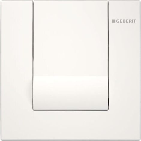 Geberit 241914111 Plaque Tango pour commande d'urinoir (1/4)