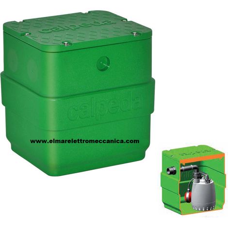 0,35 HP GEO40 GXRM9 Stazione Automatica Raccolta e Sollevamento Acque Chiare