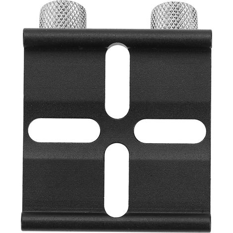 Support de chercheur télescope avec plaque à rainure en queue d'aronde et vis, accessoire pour Celestron (1/5)