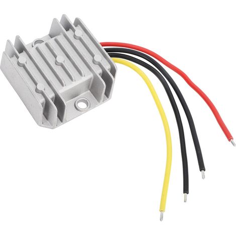 24V to 12V DC Converter, Aluminum Alloy, High-Efficiency Voltage Reducer, 240W Output for Industrial Equipment and Vehicles (1/5)