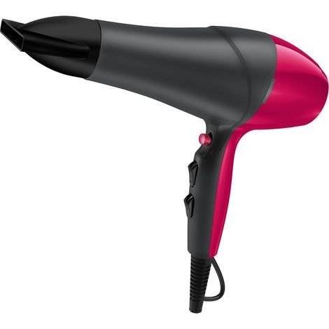 Secador de pelo profesional iónico küken gris/magenta 2100w (1/5)