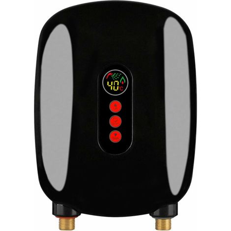6,5 kW elektrischer DurchlauferhitzerSpannung 220 VIPX4 WasserdichtigkeitFür beengte Platzverhältnisse unter der Spüle