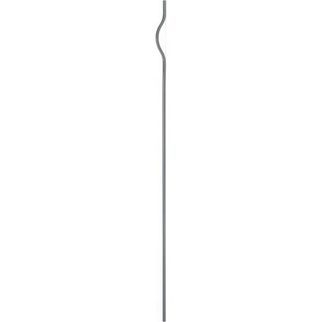 Poignée de meuble Brave 0452 - talla Métal gris/ L 1150 CC 1120 mm