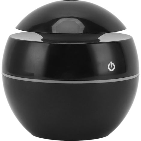 Diffuseur d'arômes 130 ml USB multifonction mini rond parfum d'ambiance humidificateur pour maison (1/5)