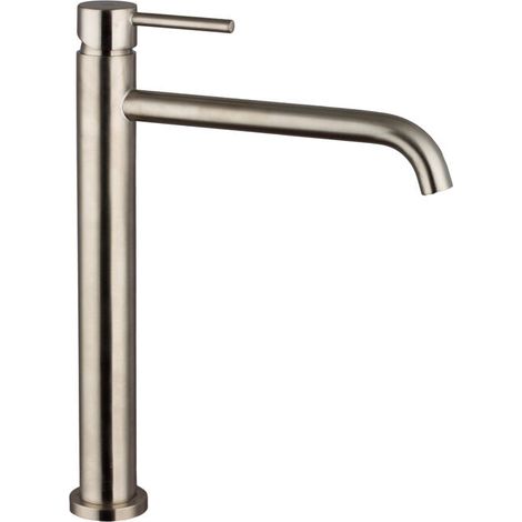 Armatur Serie Sirio für hoher Waschtisch nickel