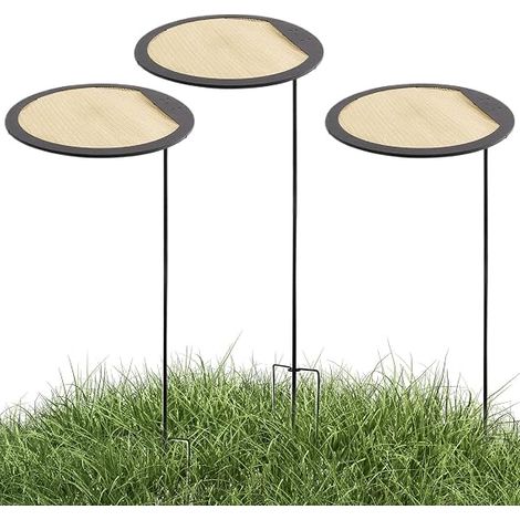 Parasol de jardin pour plantes - Résistant aux UV - Coupe-vent - Ancrage au sol stable - Parasol pour plantes en pot - Pour extérieur, jardin, fleurs, terrasse, décoration, balcon, cour (1/5)