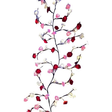 Guirlande lumineuse LED USB - Décoration d'intérieur - Lumières LED romantiques pour mariages, Saint-Valentin, famille et amis - Décoration d'intérieur pour célébrations et fêtes (1/5)