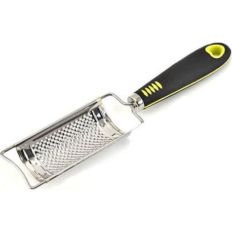 Grattugia manuale, grattugia da cucina multifunzionale, grattugia per limoni, grattugia per formaggio, grattugia per zenzero, grattugia per aglio, in acciaio inossidabile per grattugiare aglio, ciocco (1/5)