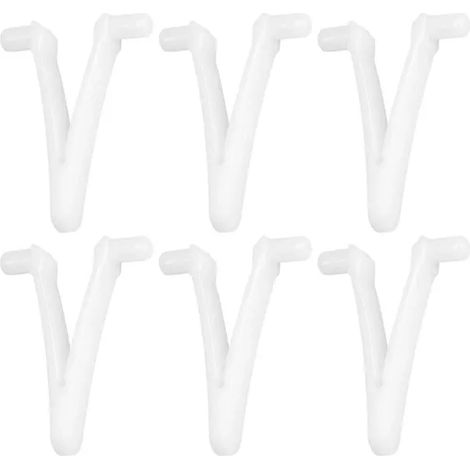 Lot de 6 brosses de nettoyage pour piscines (murs, fond, marches et carrelage), utilisables à la main dans les spas, les lacs, les fontaines et les baignoires.-AquaForge (1/5)