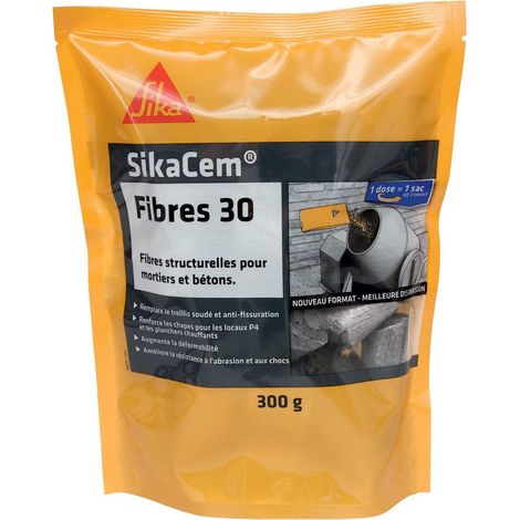 Sika Fibra sintetica sintetica fibra sintetica SikaCem 30 - 300 g