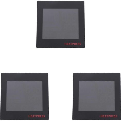 3X Stamping température contrôleur avec Timer et Counter Function Time Alarm Heat Press machine Thermostat noir (1/5)