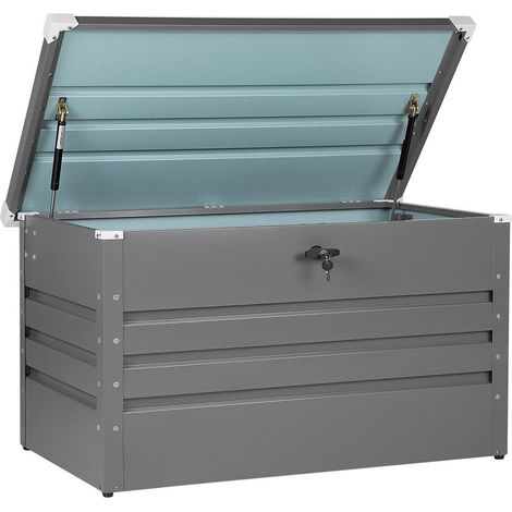 Storage Box CEBROSA 132 cm 62 cm Grey (1/5)