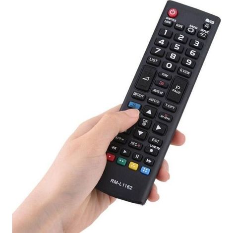 Télécommande universelle LG LCD TV - résistante à l\'usure - faible consommation d\'énergie (1/4)