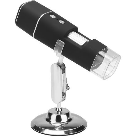 Microscope Numérique Portable WiFi 1000X 2MP HD USB pour Smartphone iPhone Android (1/5)