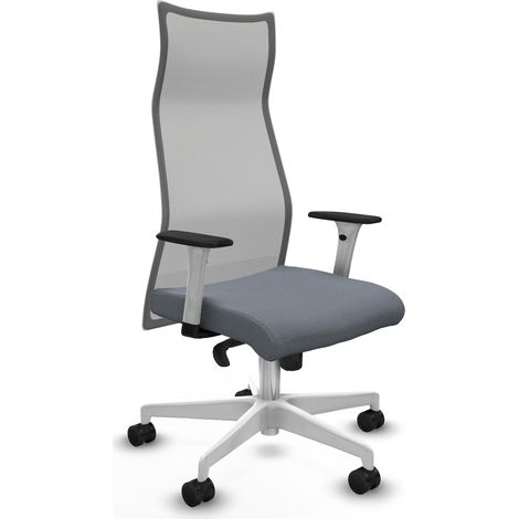 Silla de Oficina Albacete Piqueras y Crespo B1B026N Gris