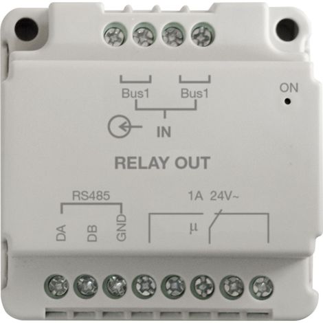 Scheda relè ausiliario con 1 contatto NA sistema V44 Easy AVE VI2F-RELAY