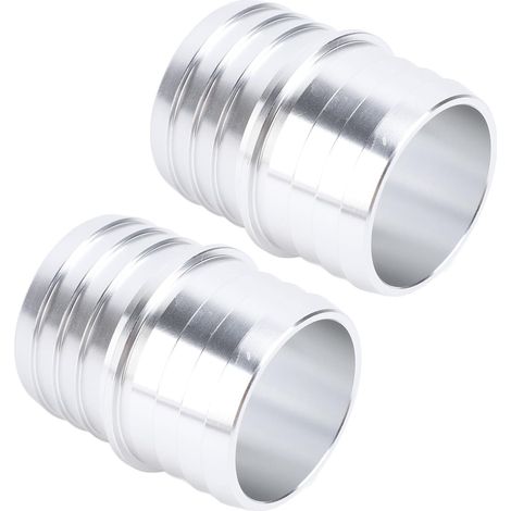 Qqmora Coupleur de Tuyau en Alliage D'aluminium 1-1/2 à -/2 (1/5)