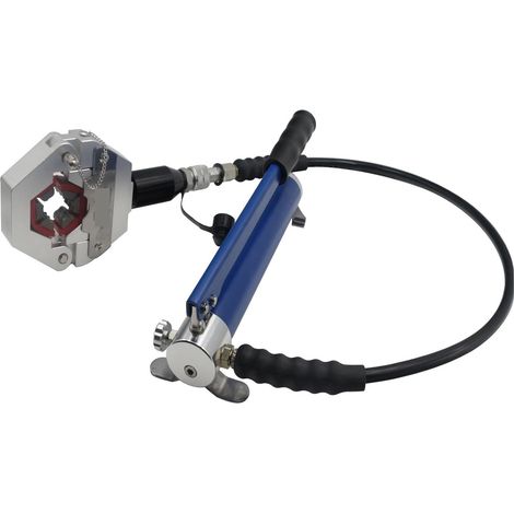 Pince À Sertir Manuelle AC 7842B Kit De Sertissage De Tuyau Ulique Séparable Avec Outil De Réparation De Climatiseur De Pompe En Aluminium (1/4)