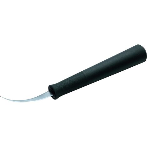 Triangle coltello da intaglio piegato lateralmente, lama affilata su entrambi i lati qualità professionale