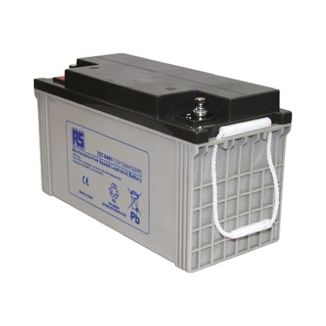 Batterie au plomb étanche RS PRO 12V 120Ah cyclique ( Prix pour 1 )