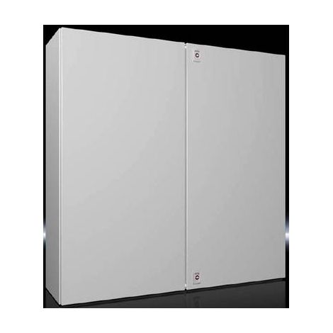 RITTAL AX 1110.000 ARMOIRE DE COMMANDE 1000 X 1000 X 300 TÔLE DACIER GRIS CLAIR (RAL 7035) 1 PC(S) 1110000 (1/2)