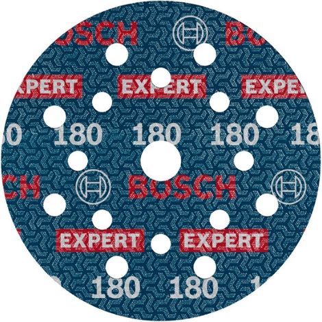 Disco abrasivo Bosch 2608902420 diametro 125 mm grana 180