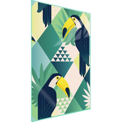 TAGLIERE IN VETRO 35x52 Tucano (1/5)