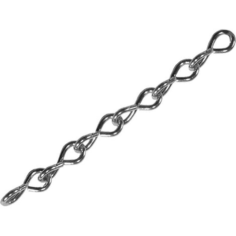 Jack Chain Zinc Plated 1.6mm x 2.5m (1/3)