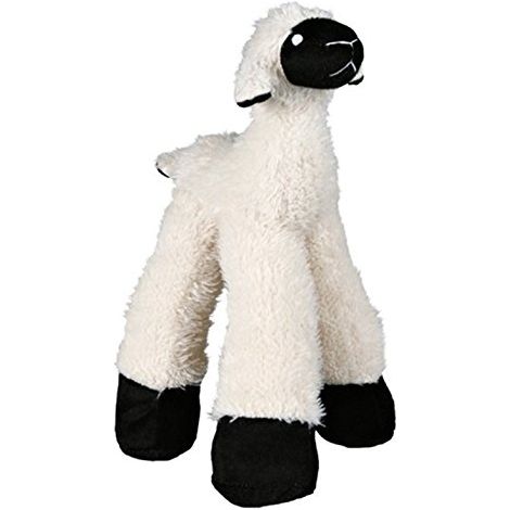 JEU POUR ANIMAUX - PELUCHE POUR CHIEN - MOUTON JAMBES LONGUES - 30 CM